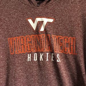 Virginia Tech light pullover